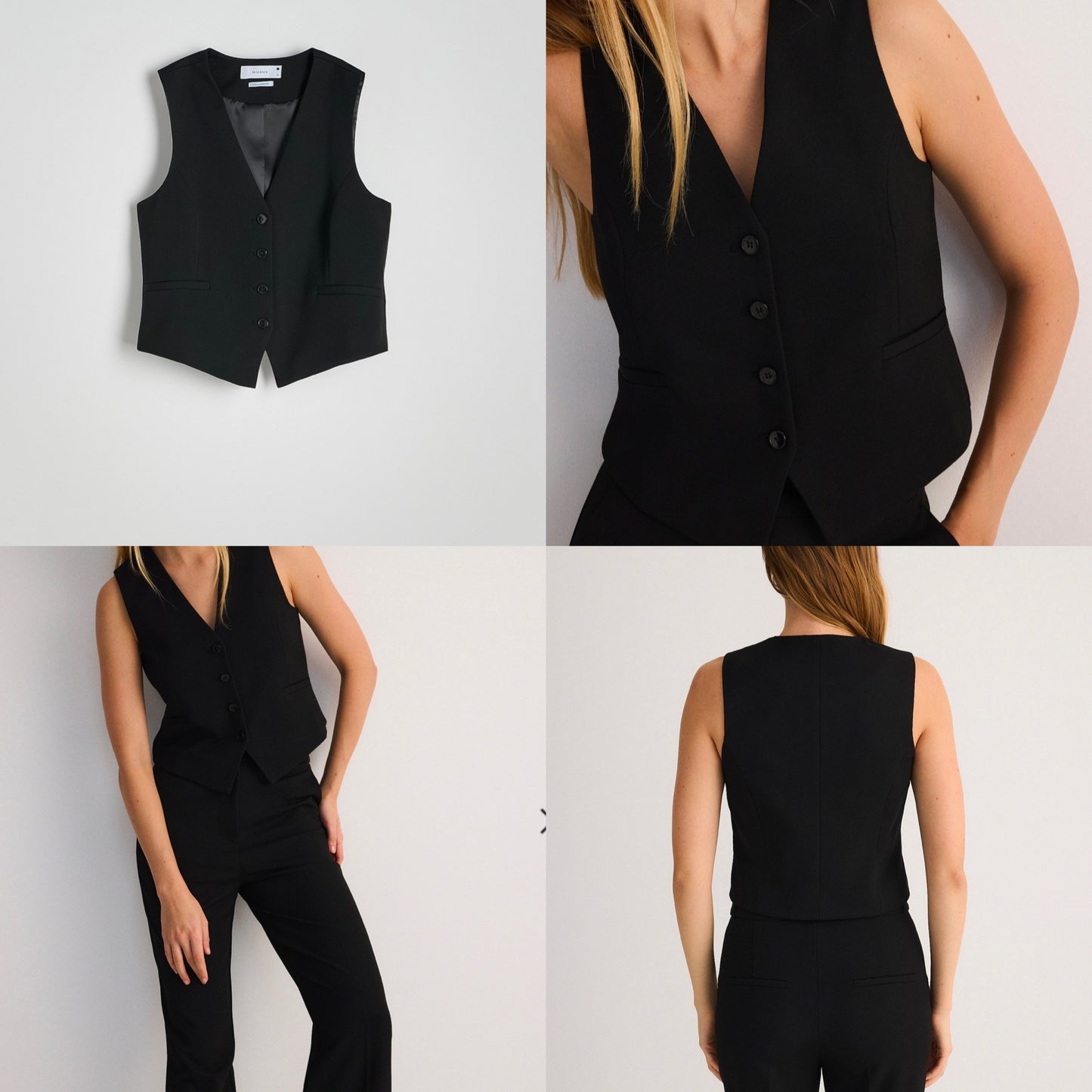 00002 Gilet noir