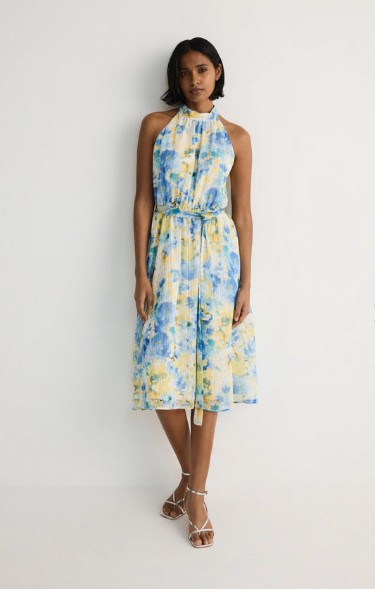 c-Flowers dress 🌼