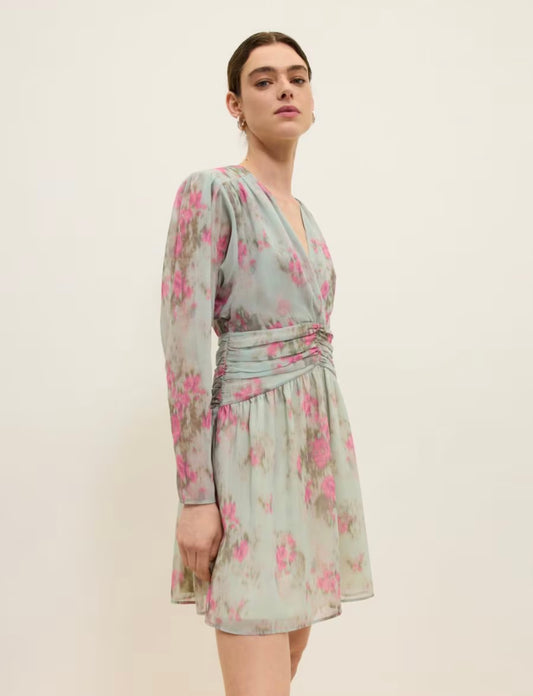 A- Flowers 🌸 dress