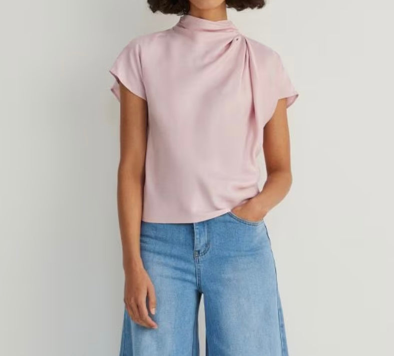 0012 Blouse Pink