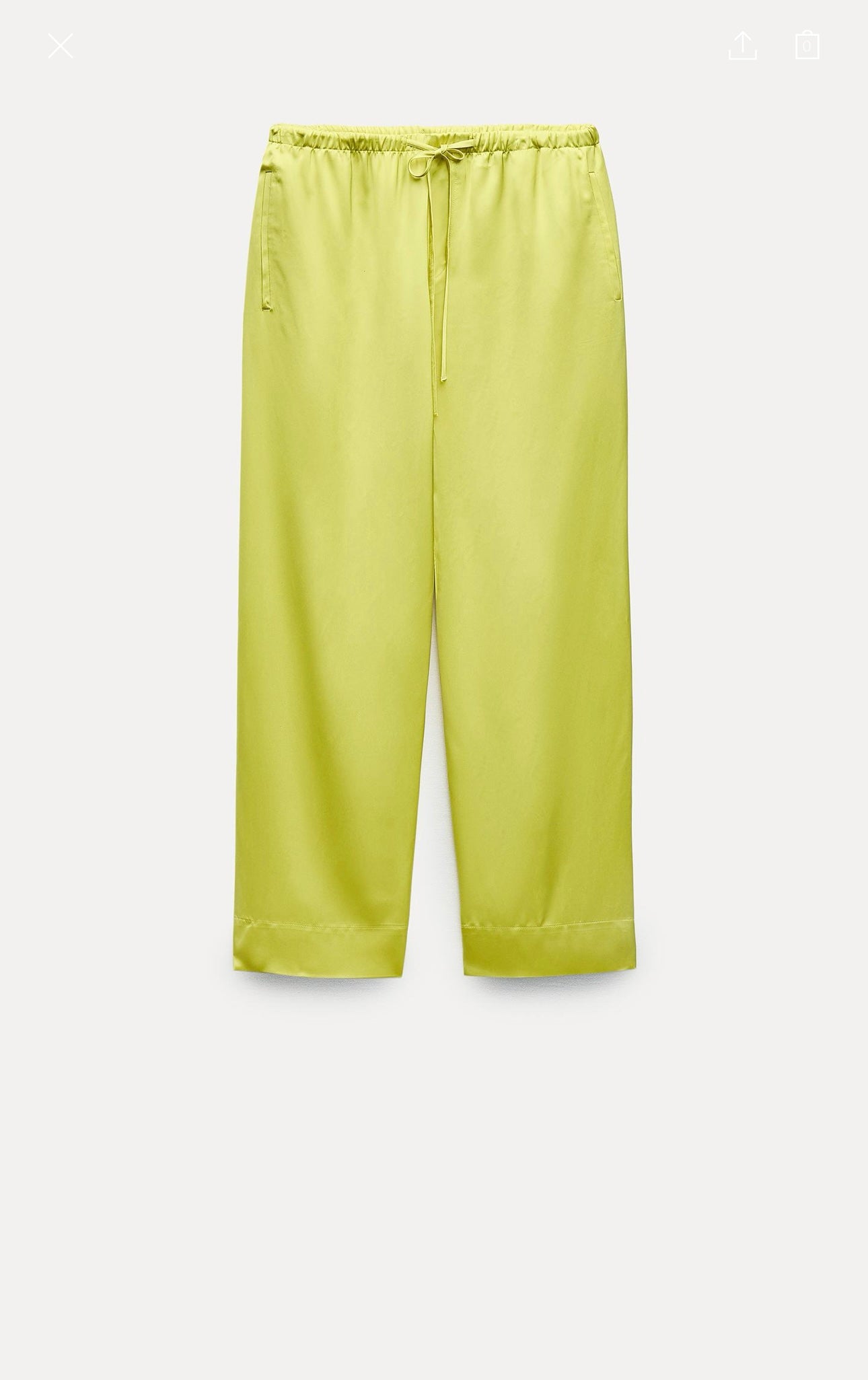 Pantalon fluide