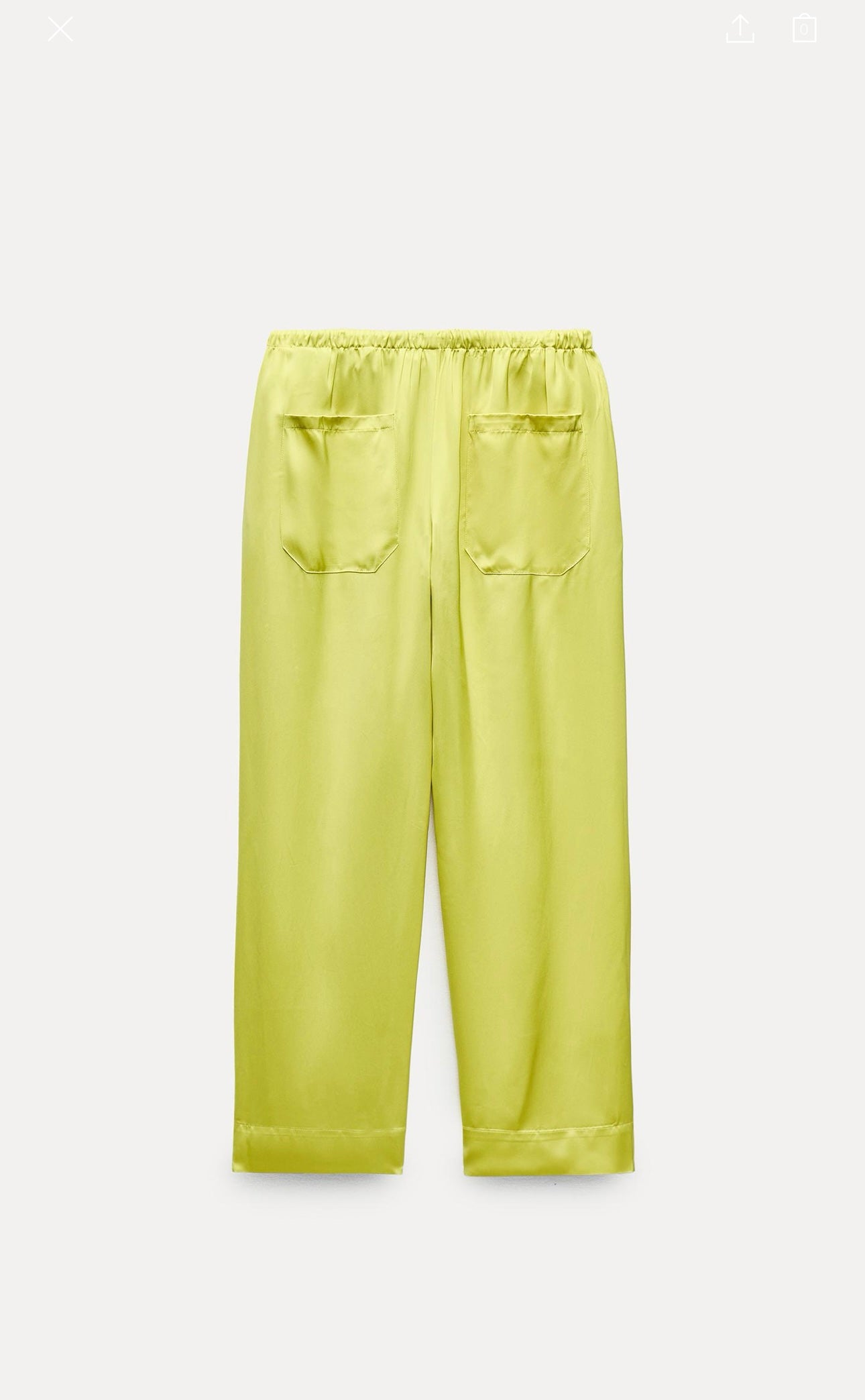 Pantalon fluide