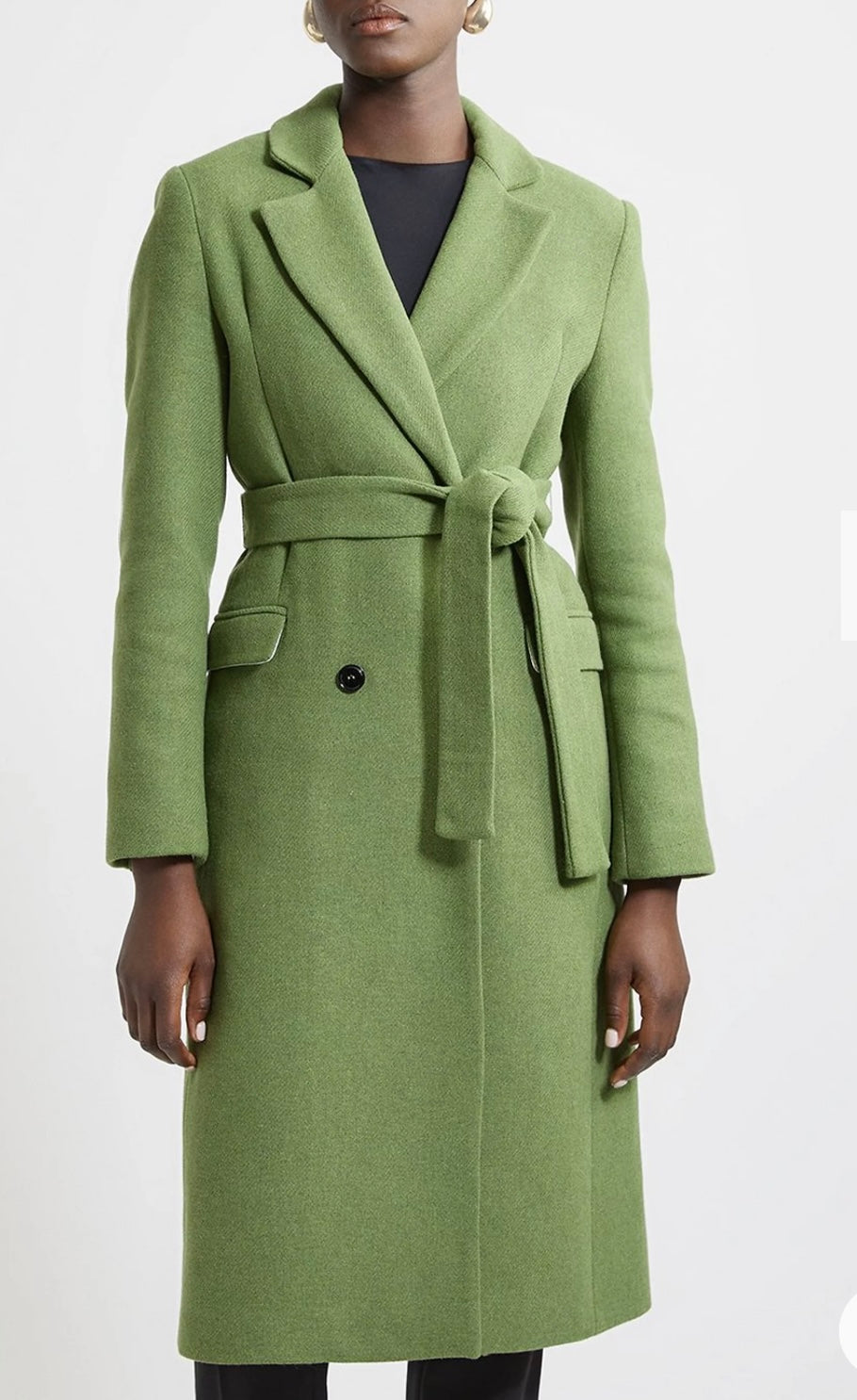 00001 Green coat