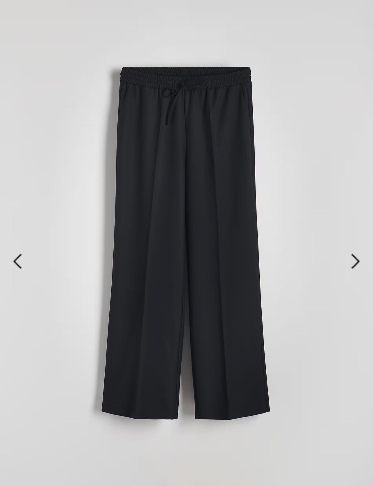 0002 Pantalon noir viscose