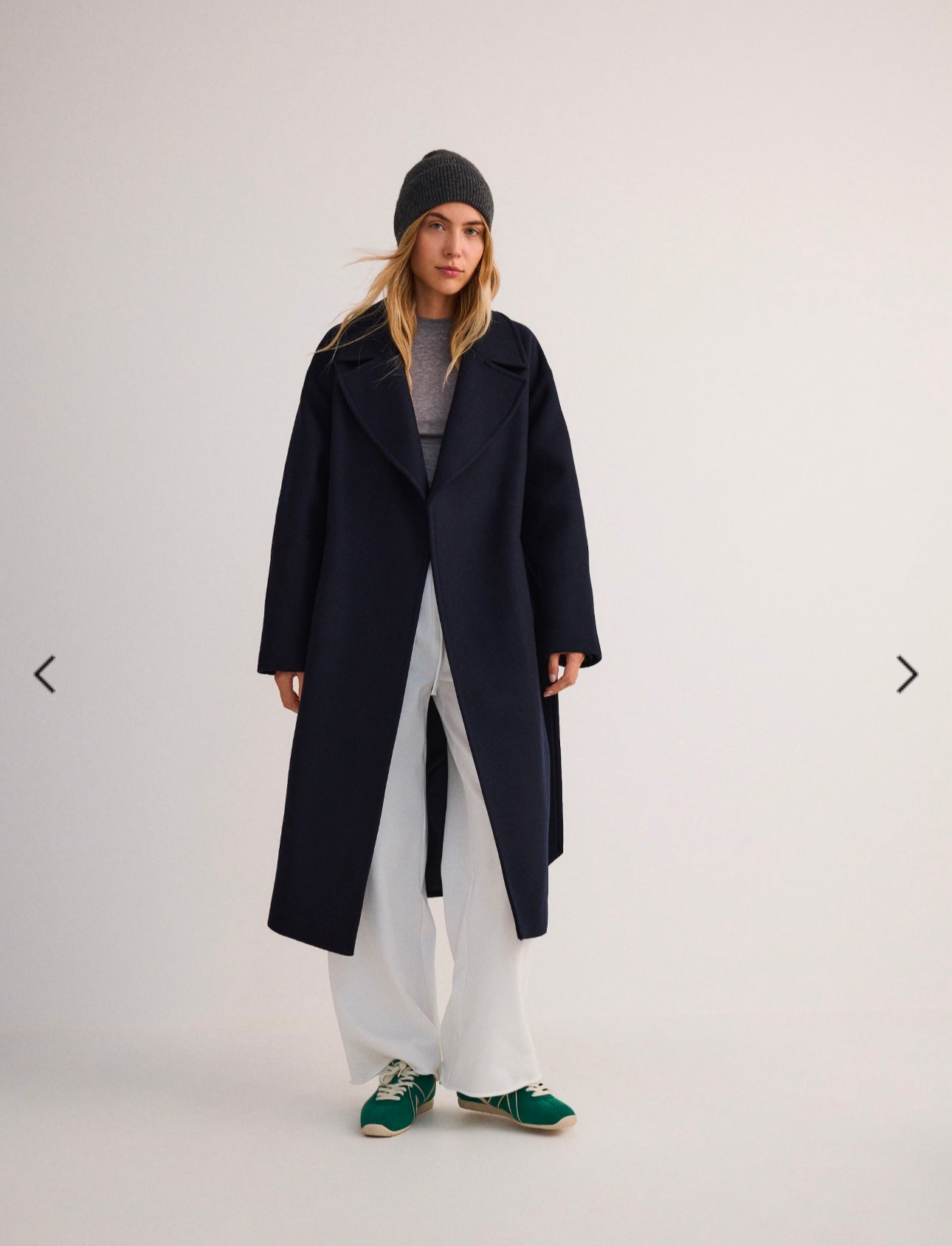 000002 bleu marine coat