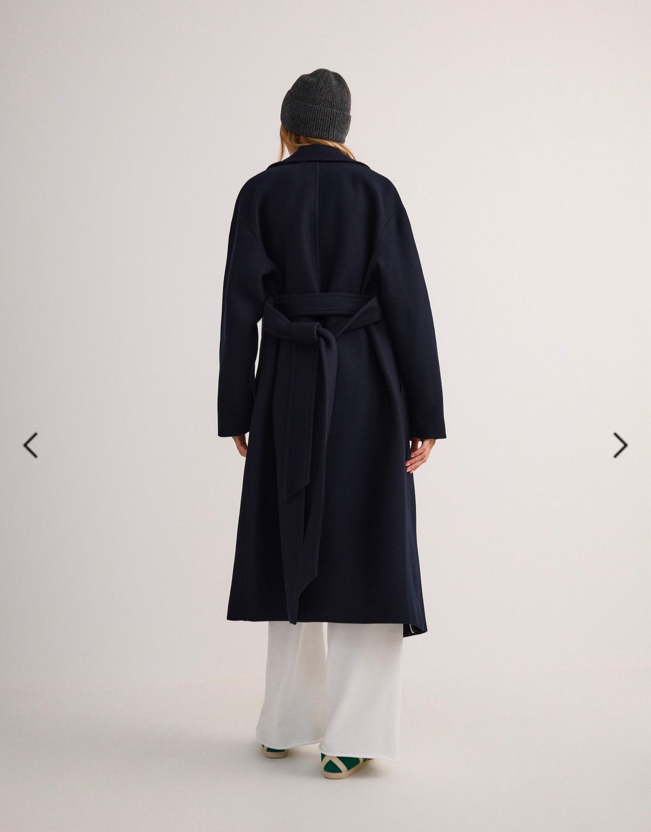 000002 bleu marine coat