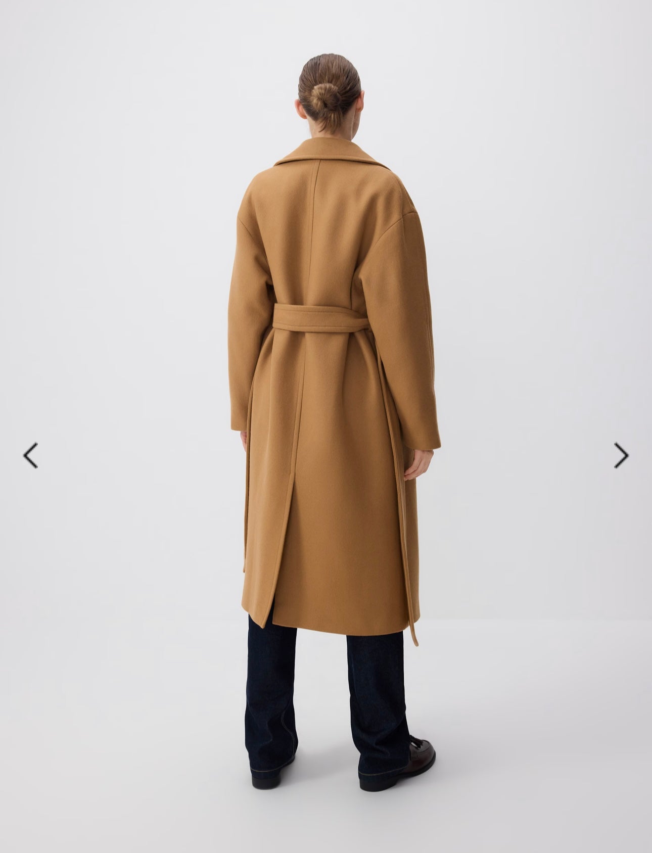 000001 camel cachemire coat