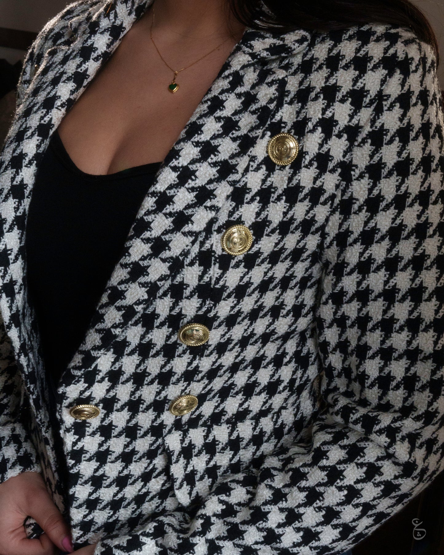 24 Chanel Tweed blazer