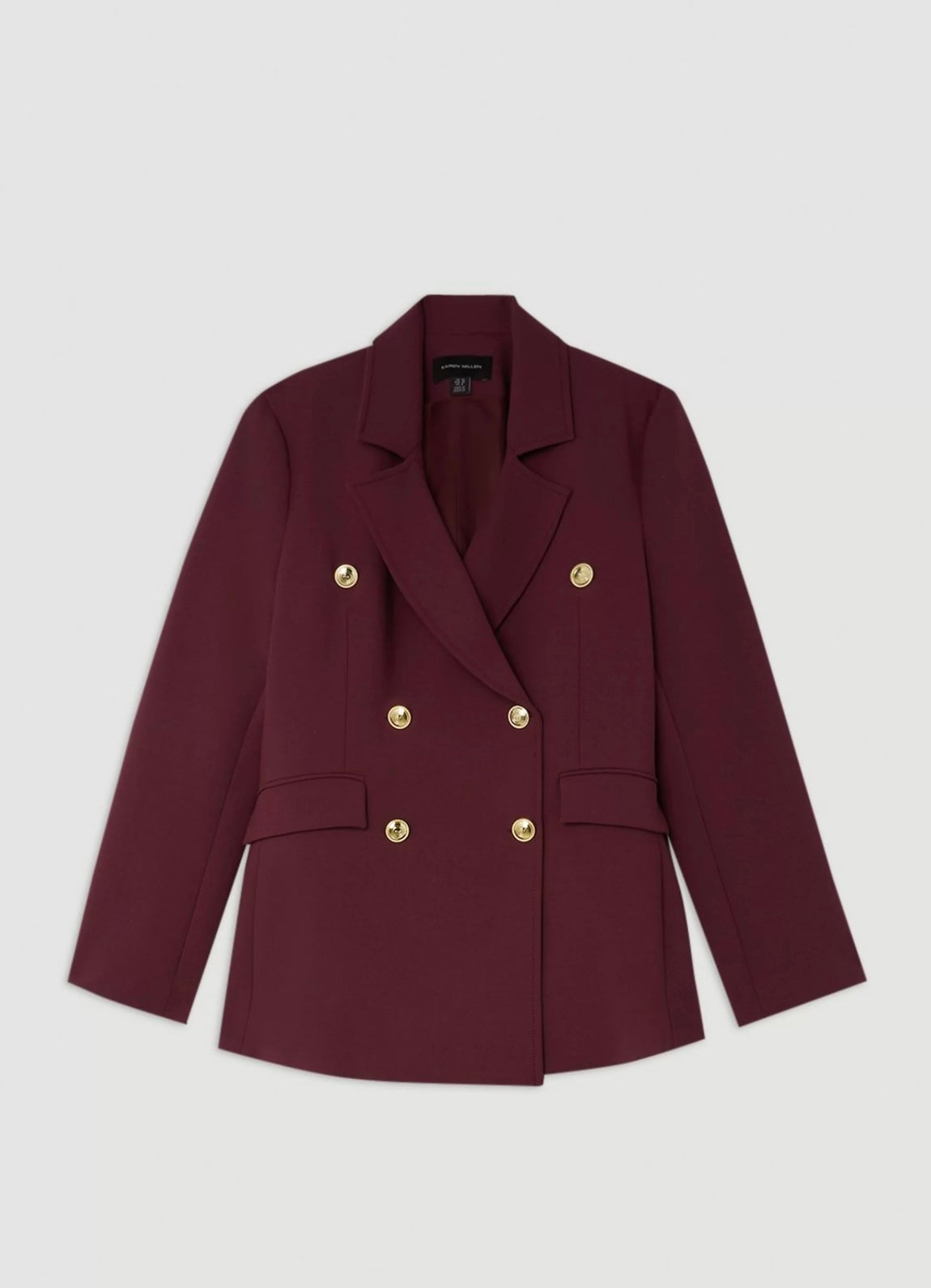 0005 veste bordeaux