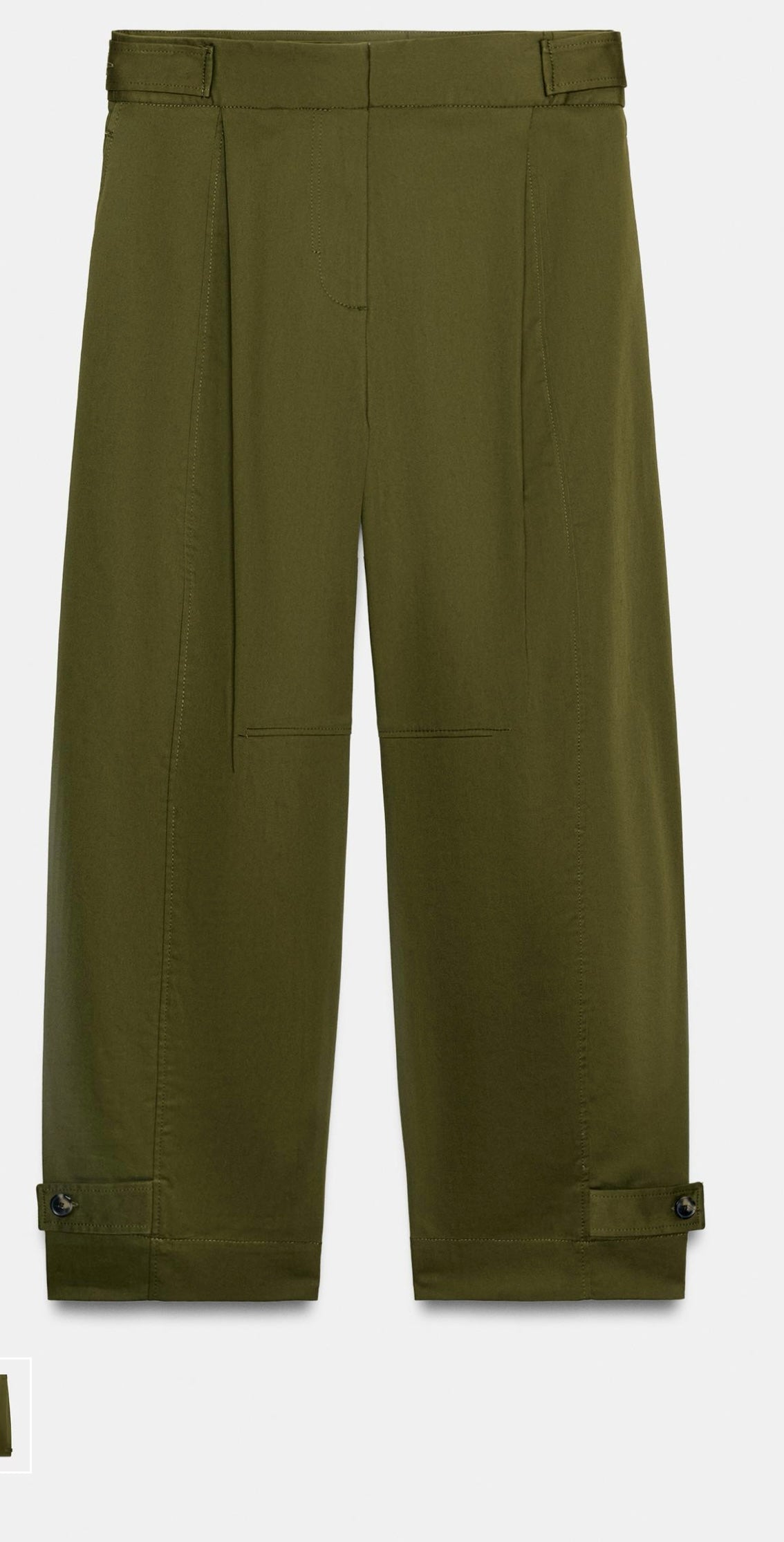 H-Pantalon Kaki