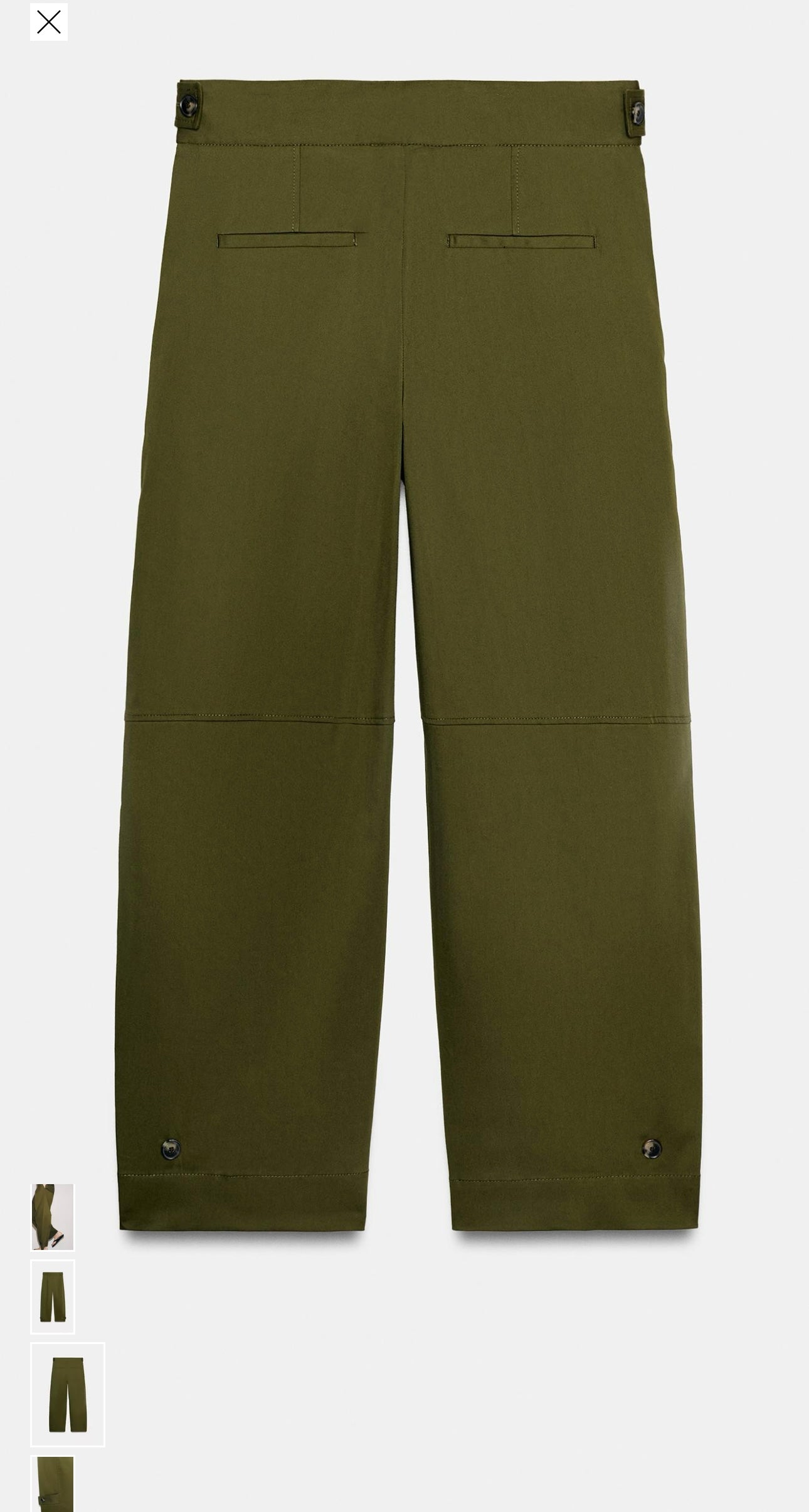 H-Pantalon Kaki